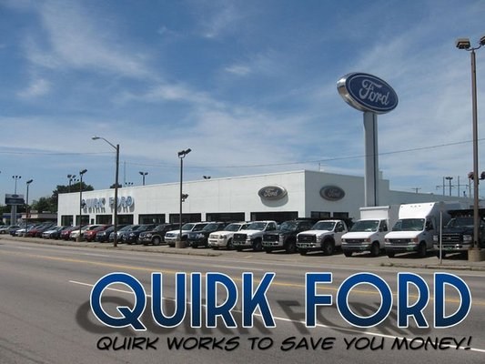 Logo for Quirk Ford