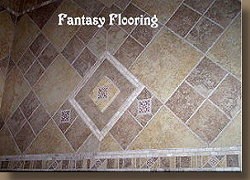 Logo for Fantasy Flooring and Tile Design LLC