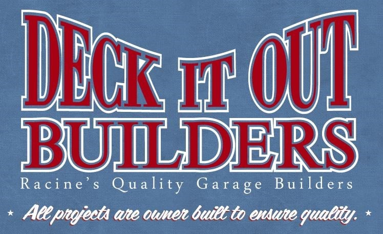 Logo for Deck-It-Out Builders