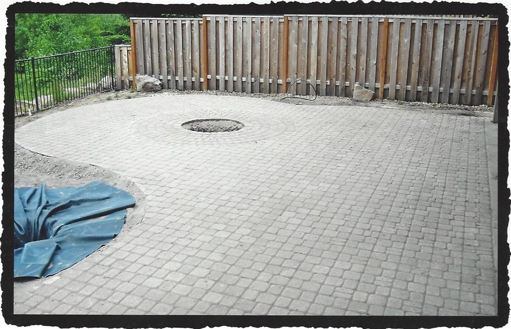Paver Install
