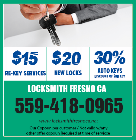 Logo for Locksmith Fresno CA