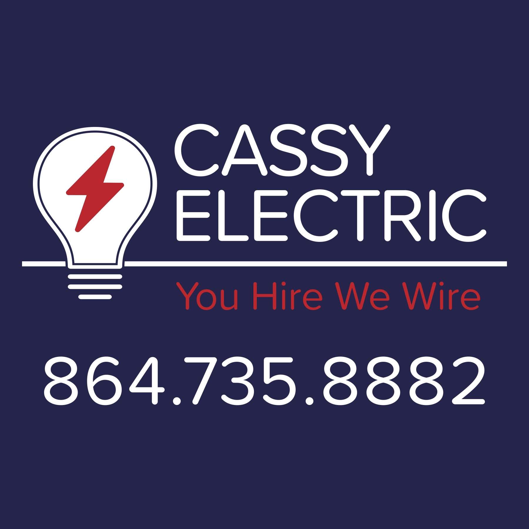 Logo for Cassy Electric