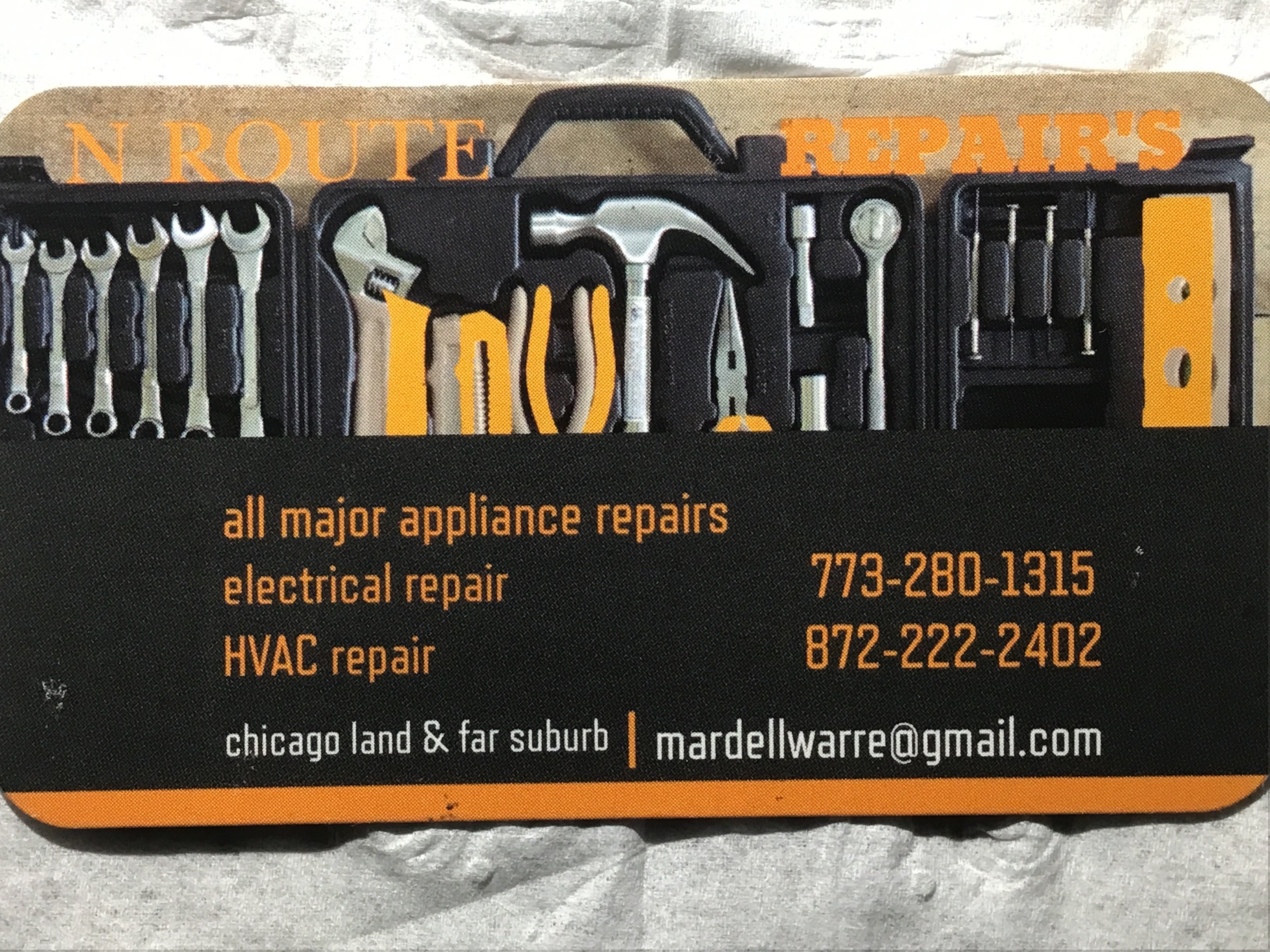 Avatar for N-route repairs