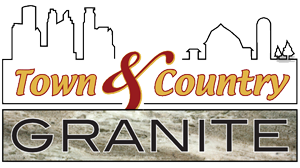 Logo for Town & Country Granite