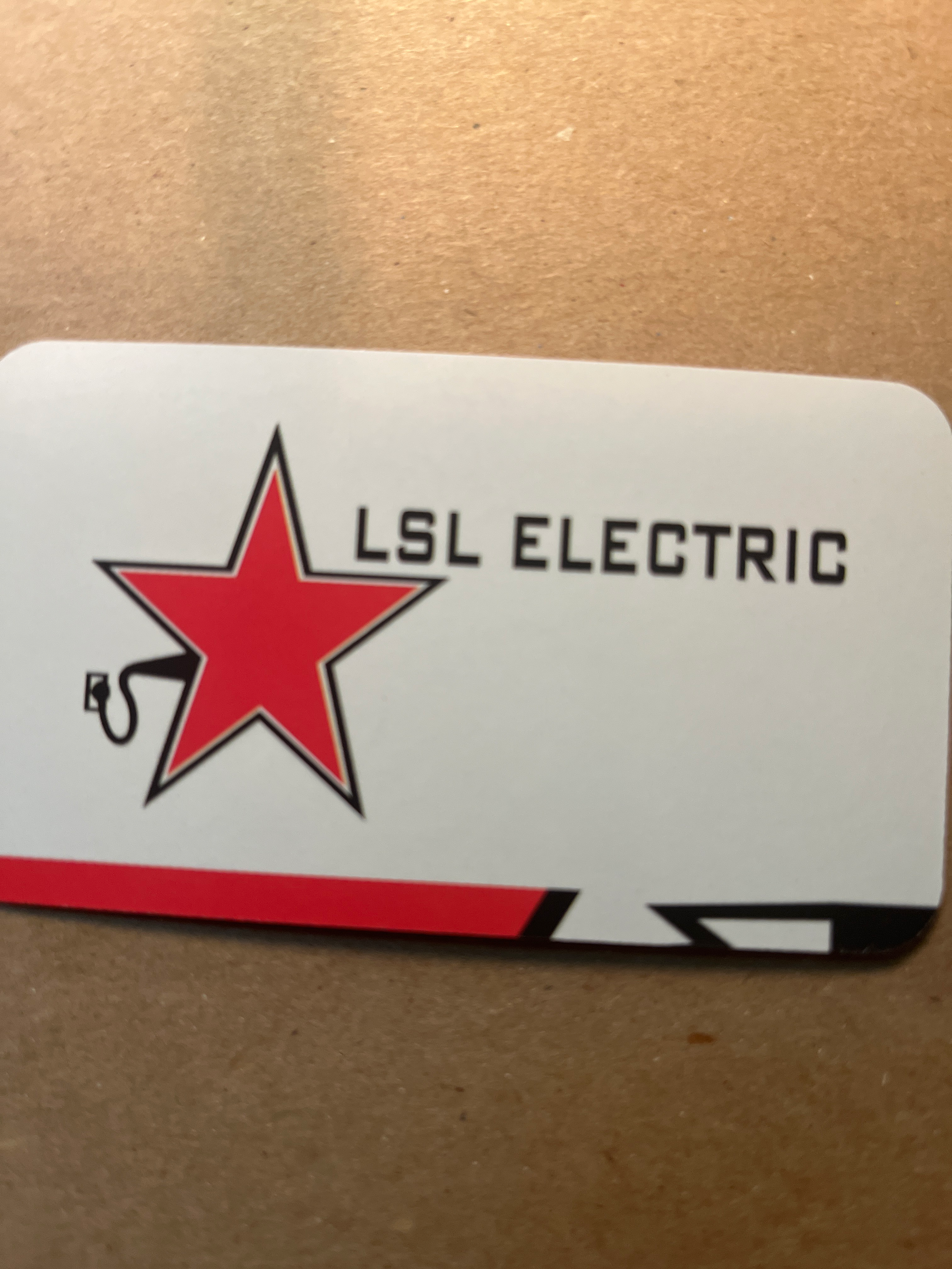 Logo for LSL Electric
