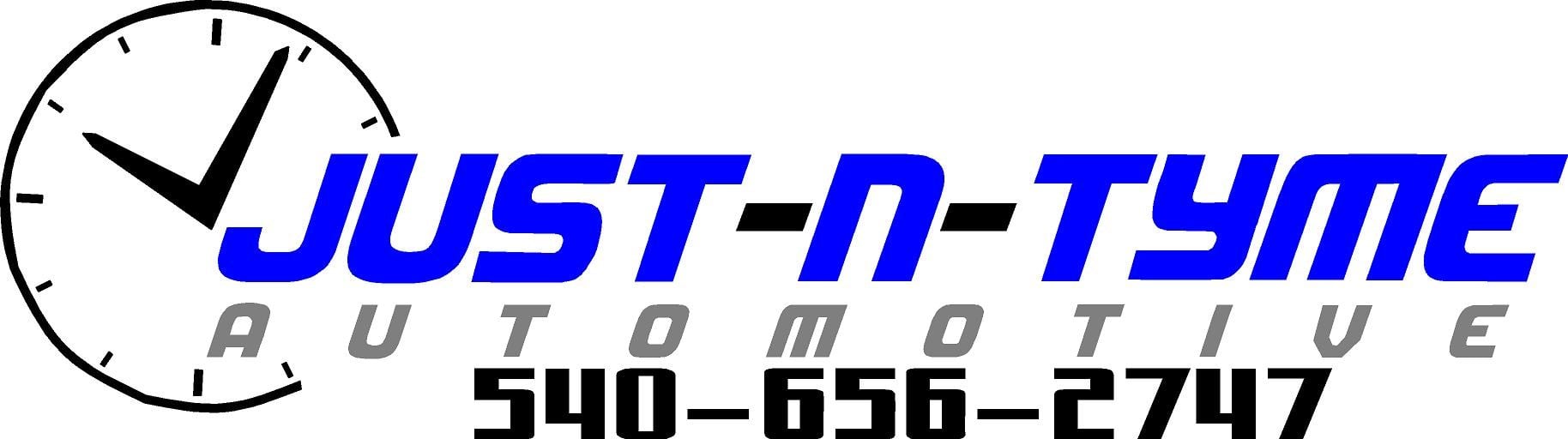 Logo for Just-N-Tyme Automotive