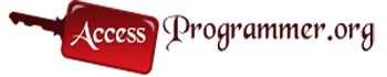 Access and Excel Custom Programming logo