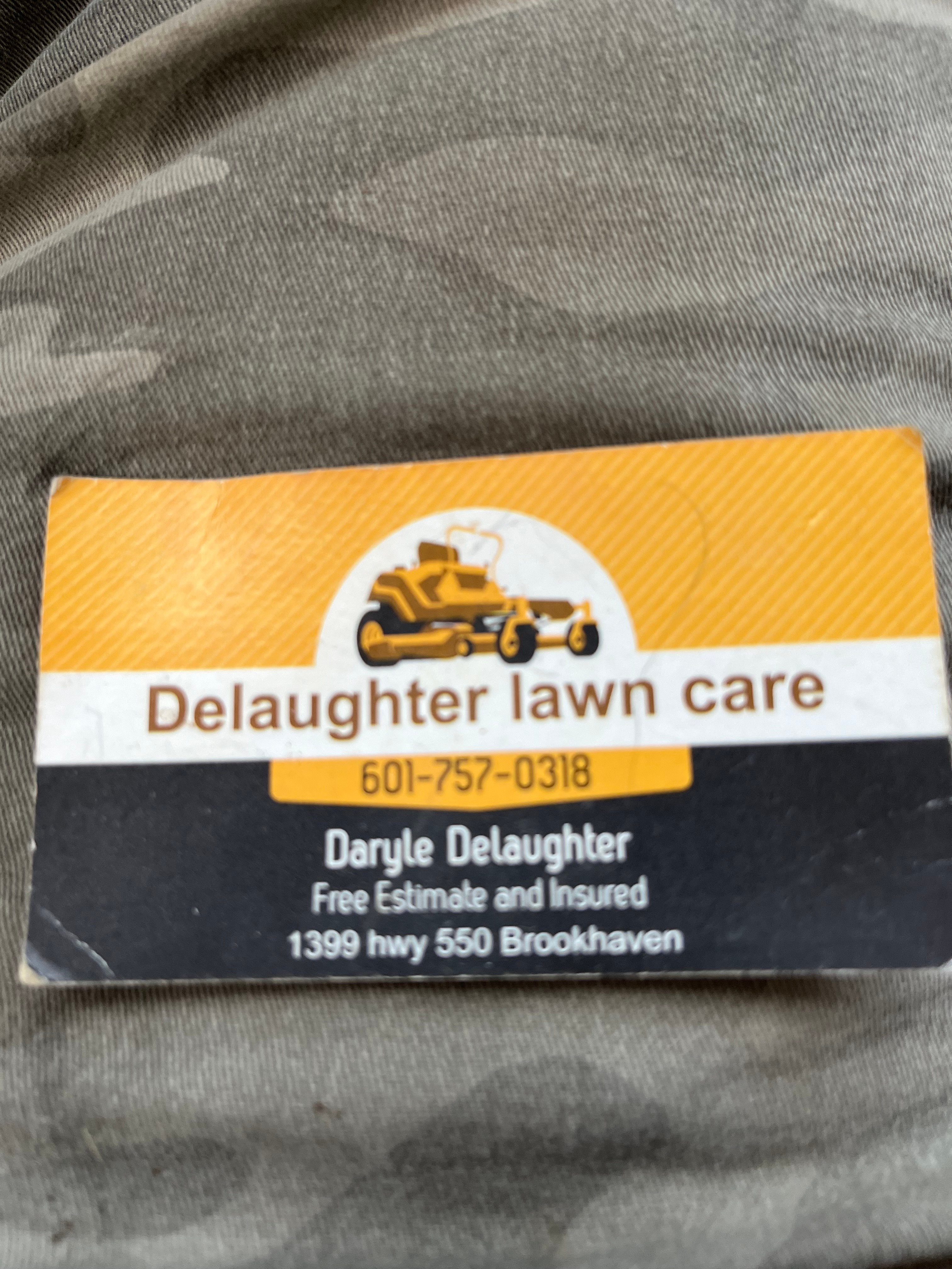 Avatar for Delaughter’s lawn care 
