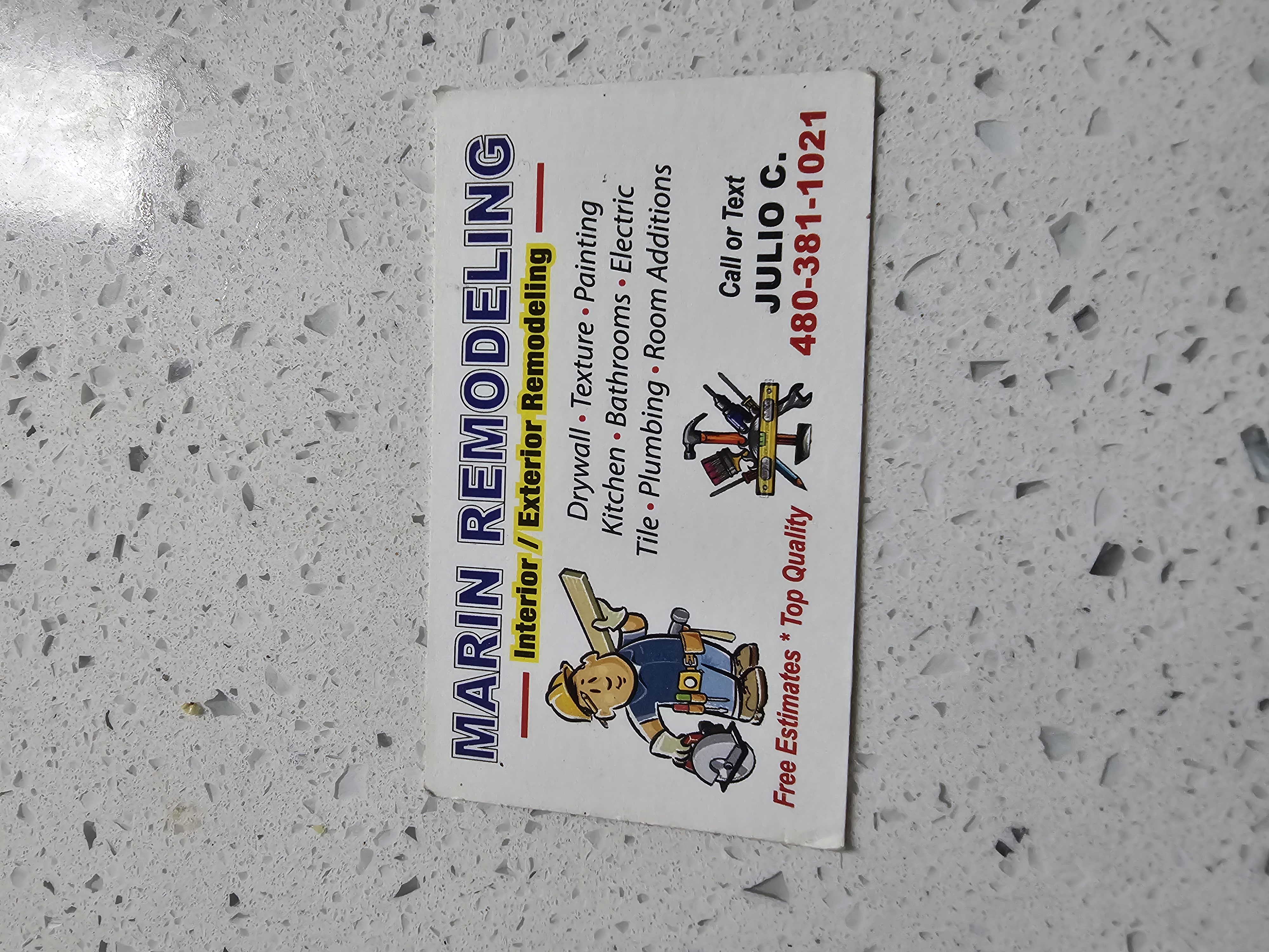 Avatar for Marin remodeling