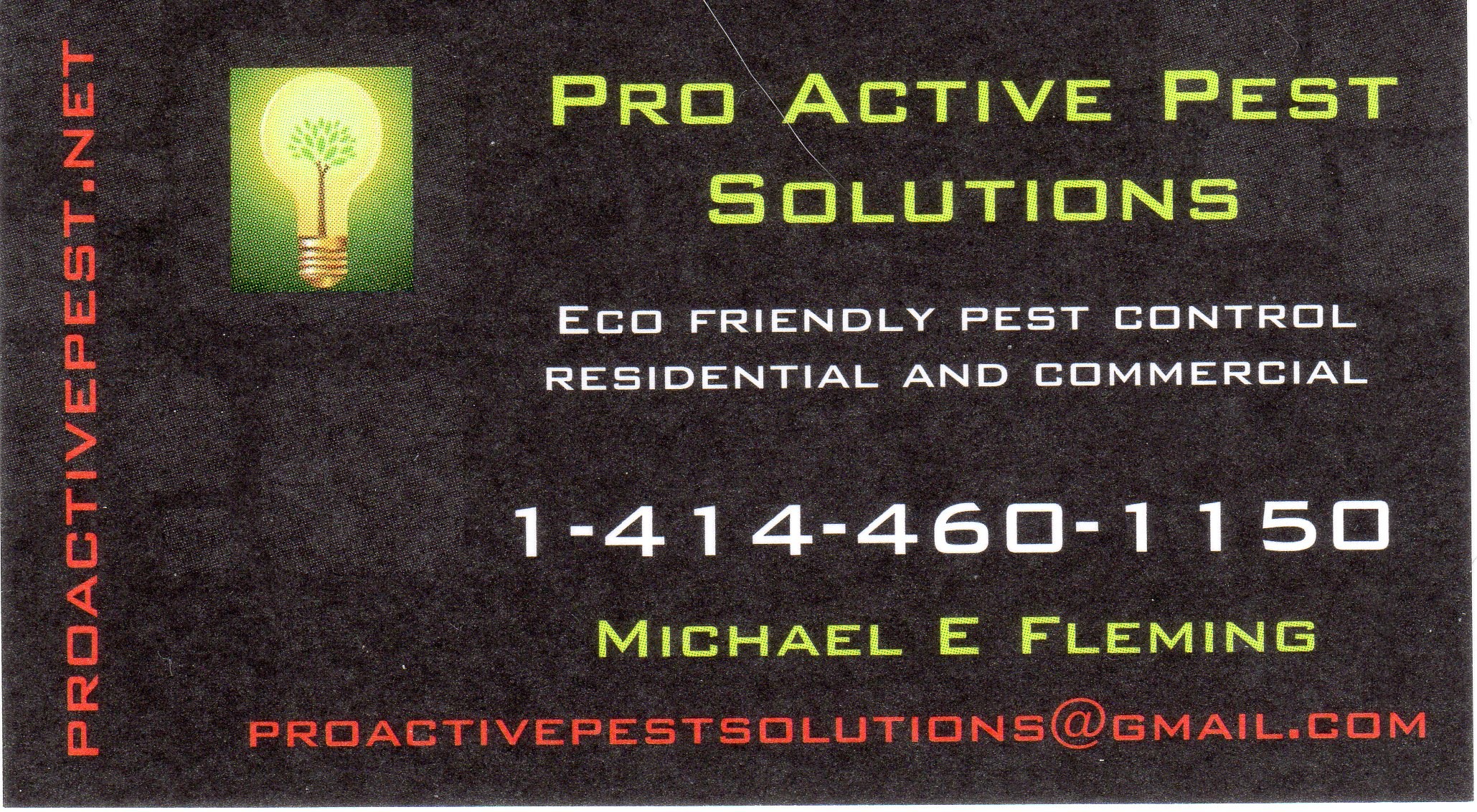 Avatar for Pro Active Pest Solutions