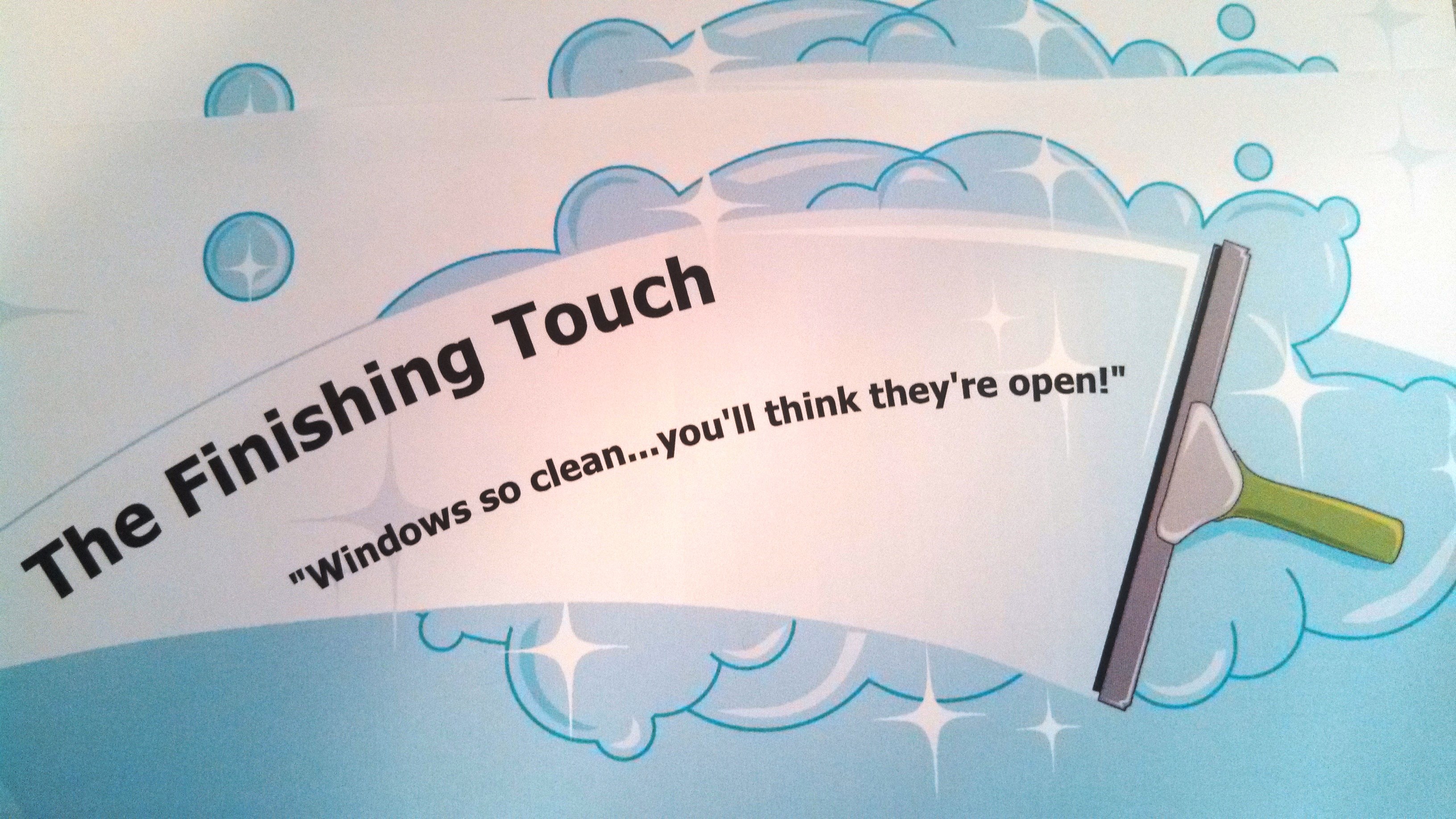 The Finishing Touch logo