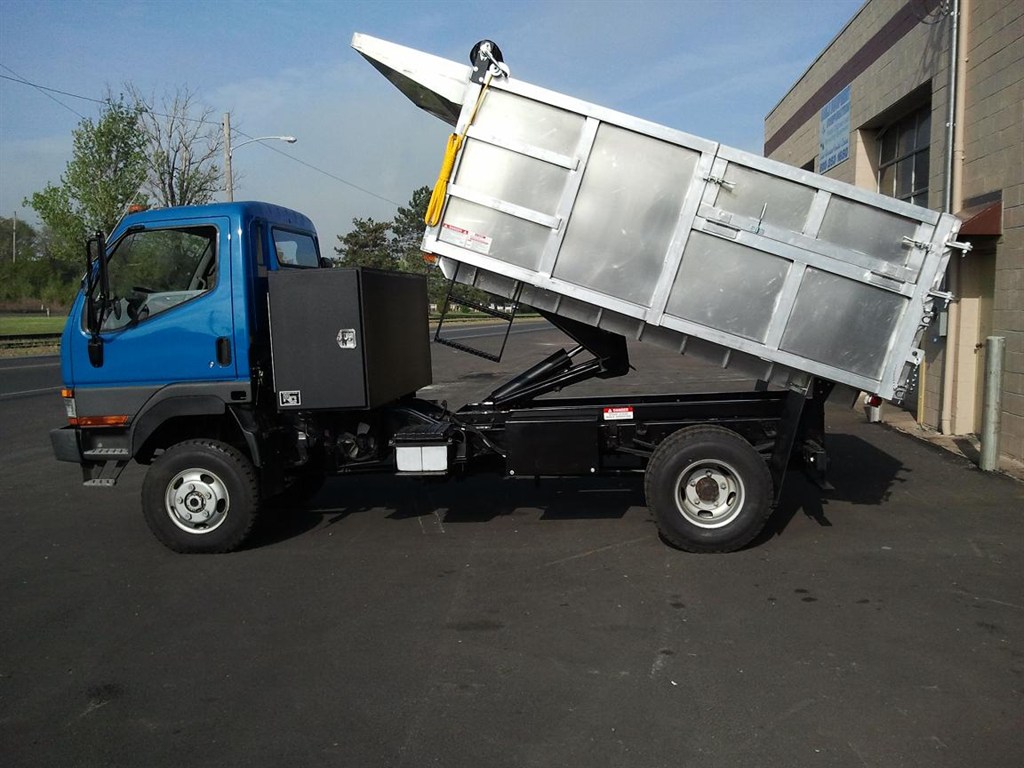 Aluminum Dump Truck Body