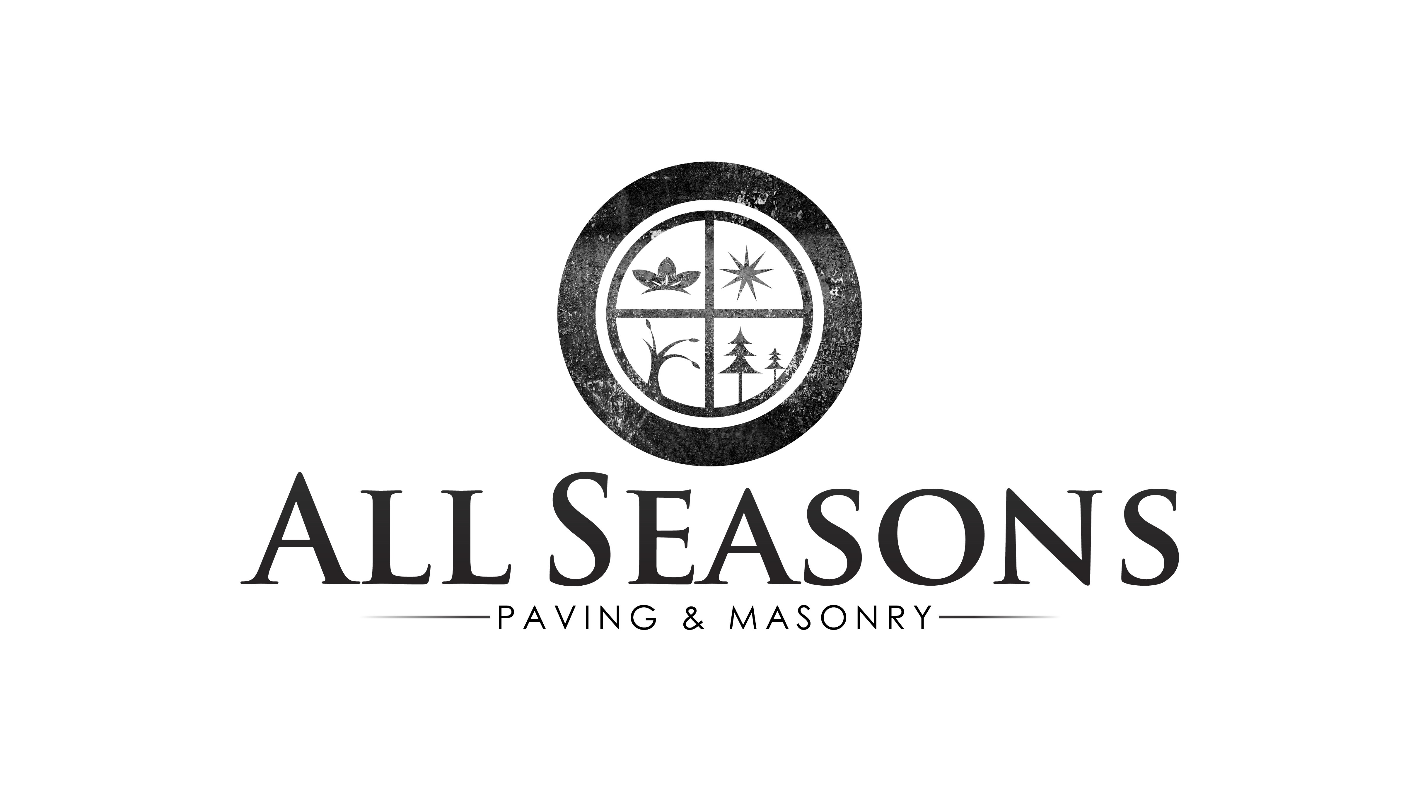 Logo for All Seasons Paving and Masonry