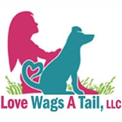 Logo for Love Wags A Tail, LLC