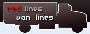 Logo for Red Lines Van Lines