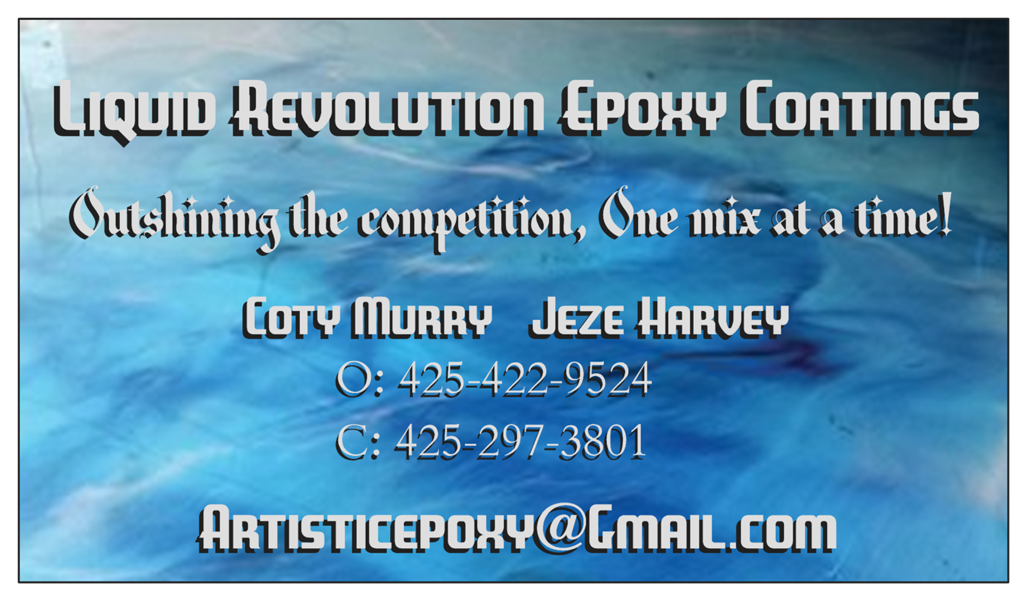 Avatar for Liquid Revolution Epoxy Coating