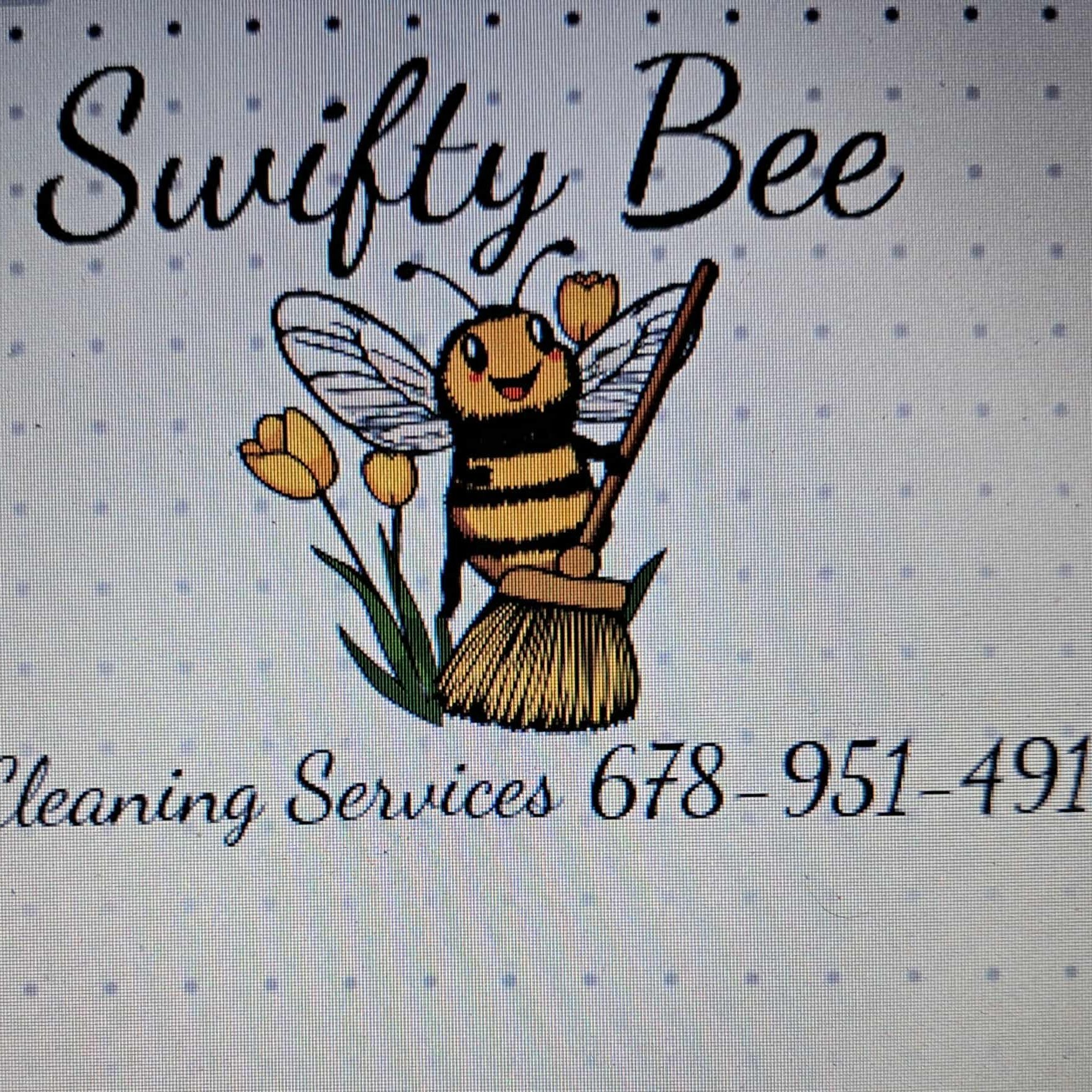 Logo for Swifty Bee Cleaning Services