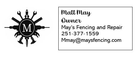 Avatar for MAYS FENCING AND REPAIR