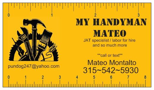 my handyman mateo logo