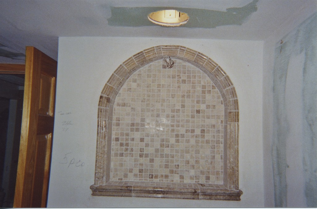Bathroom Niche