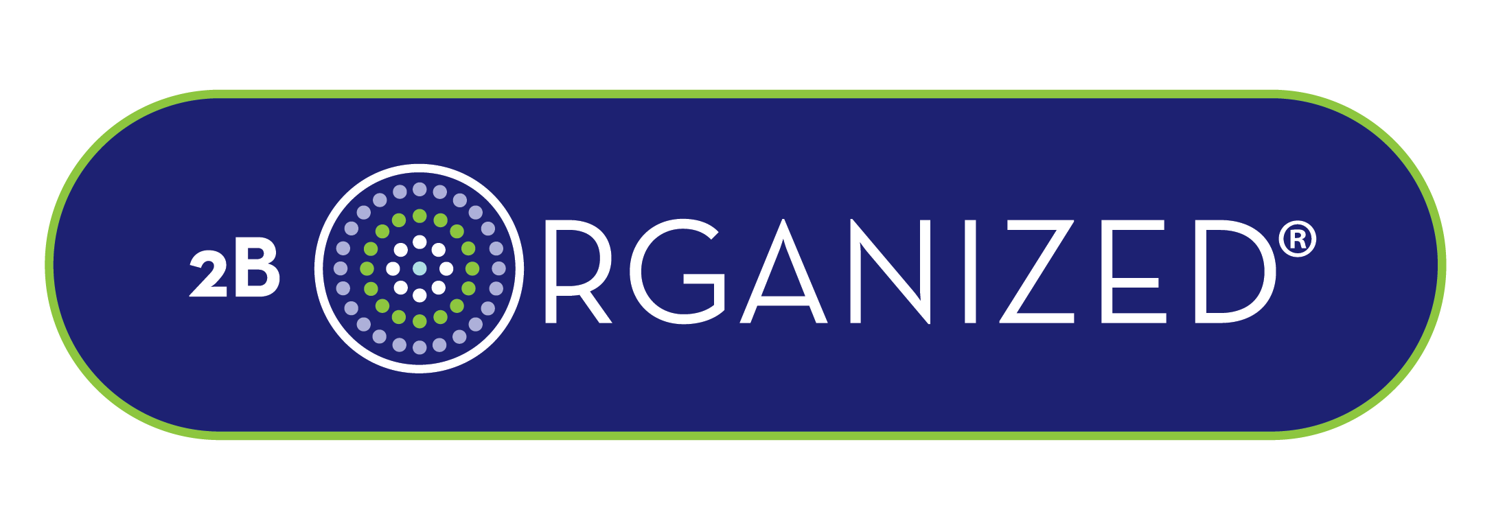 2B Organized logo