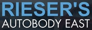 Rieser’s Autobody East logo