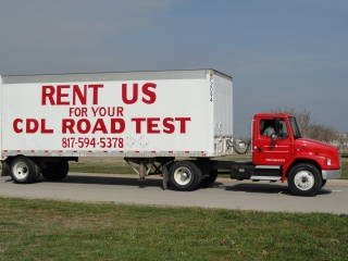 CDL Rental TX logo