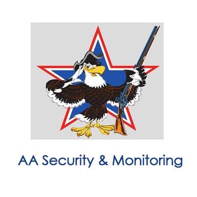 AA Security & Monitoring logo