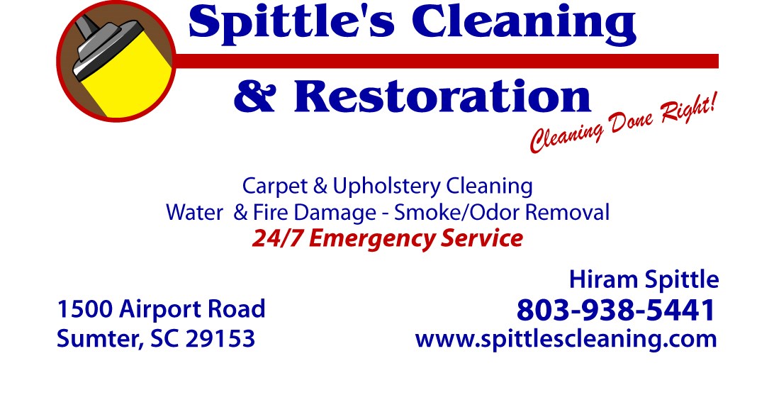 Spittle's Cleaning & Restoration logo