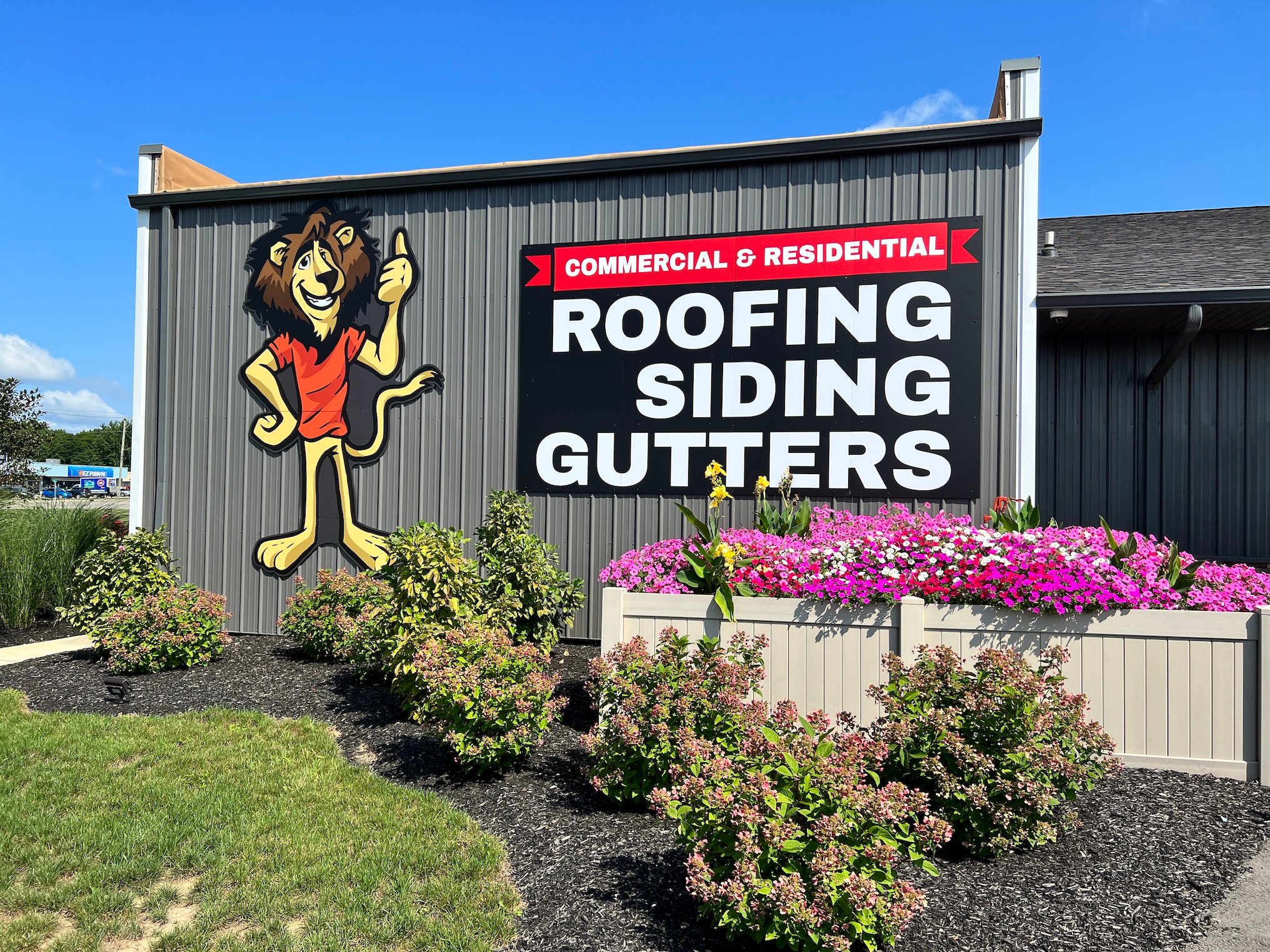 Kingdom Roofing Systems logo
