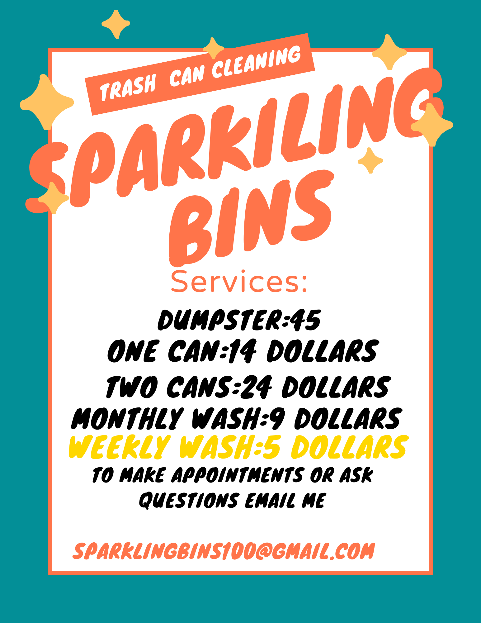 Avatar for Sparklingbins