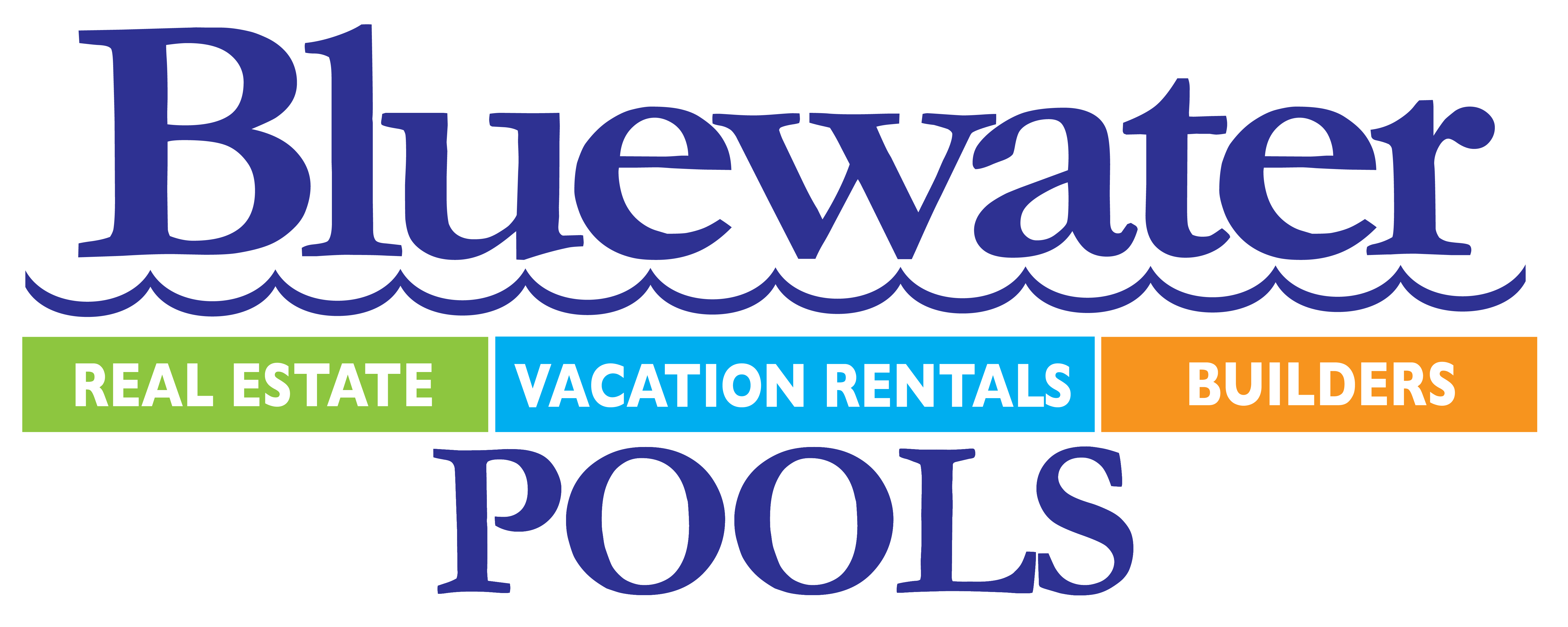 Bluewater Pools logo