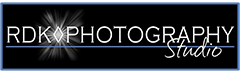 RDK Photography Studio logo