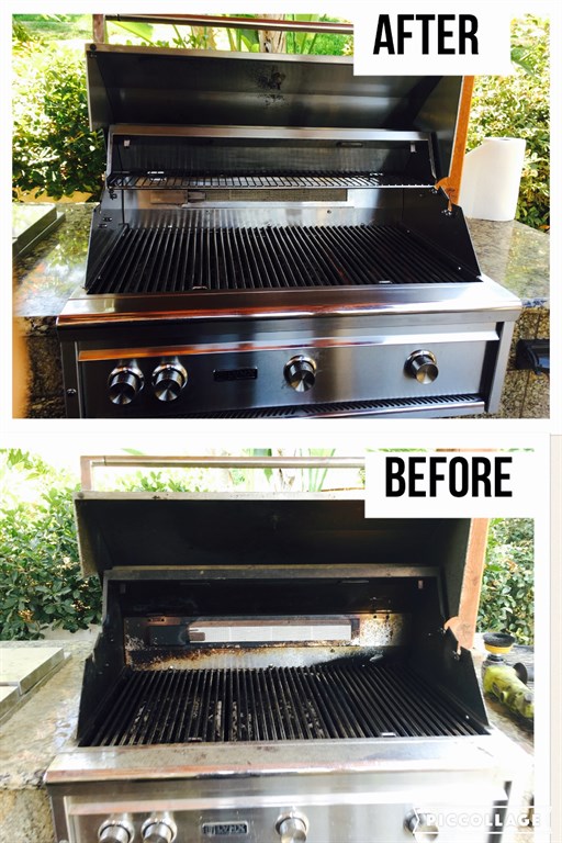 Mdc BBQ clean