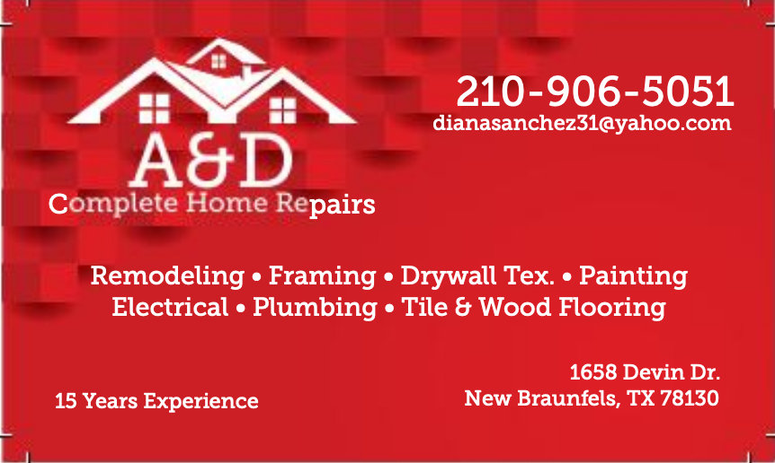 Avatar for A&D Complete Home Repairs