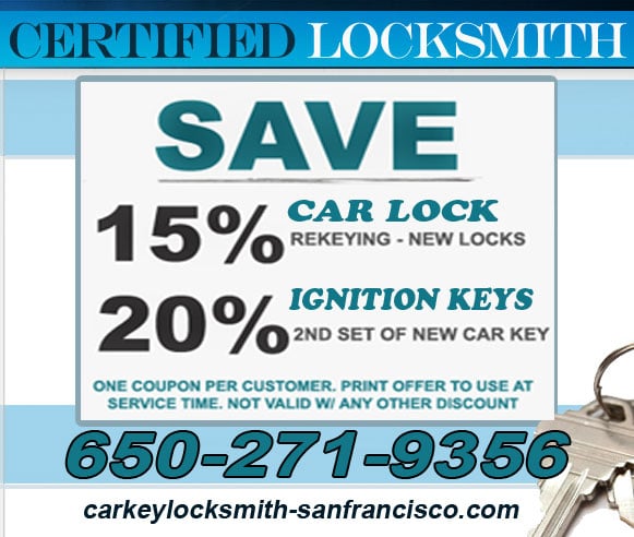 Avatar for Car Key Locksmiths San_Francisco_CA