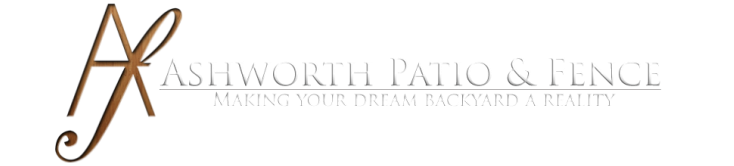 Logo for Ashworth patio and fence