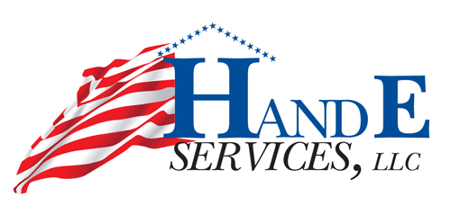 H & E Services logo