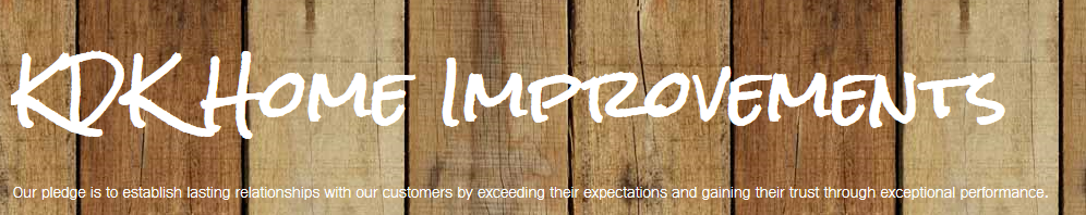 Logo for KDK Home Improvements LLC