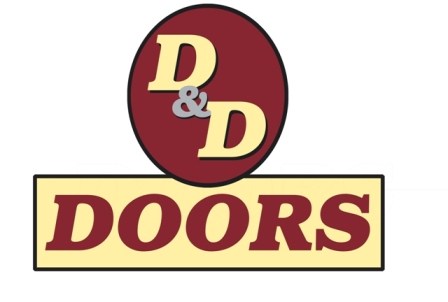 Logo for D & D Doors, Inc.