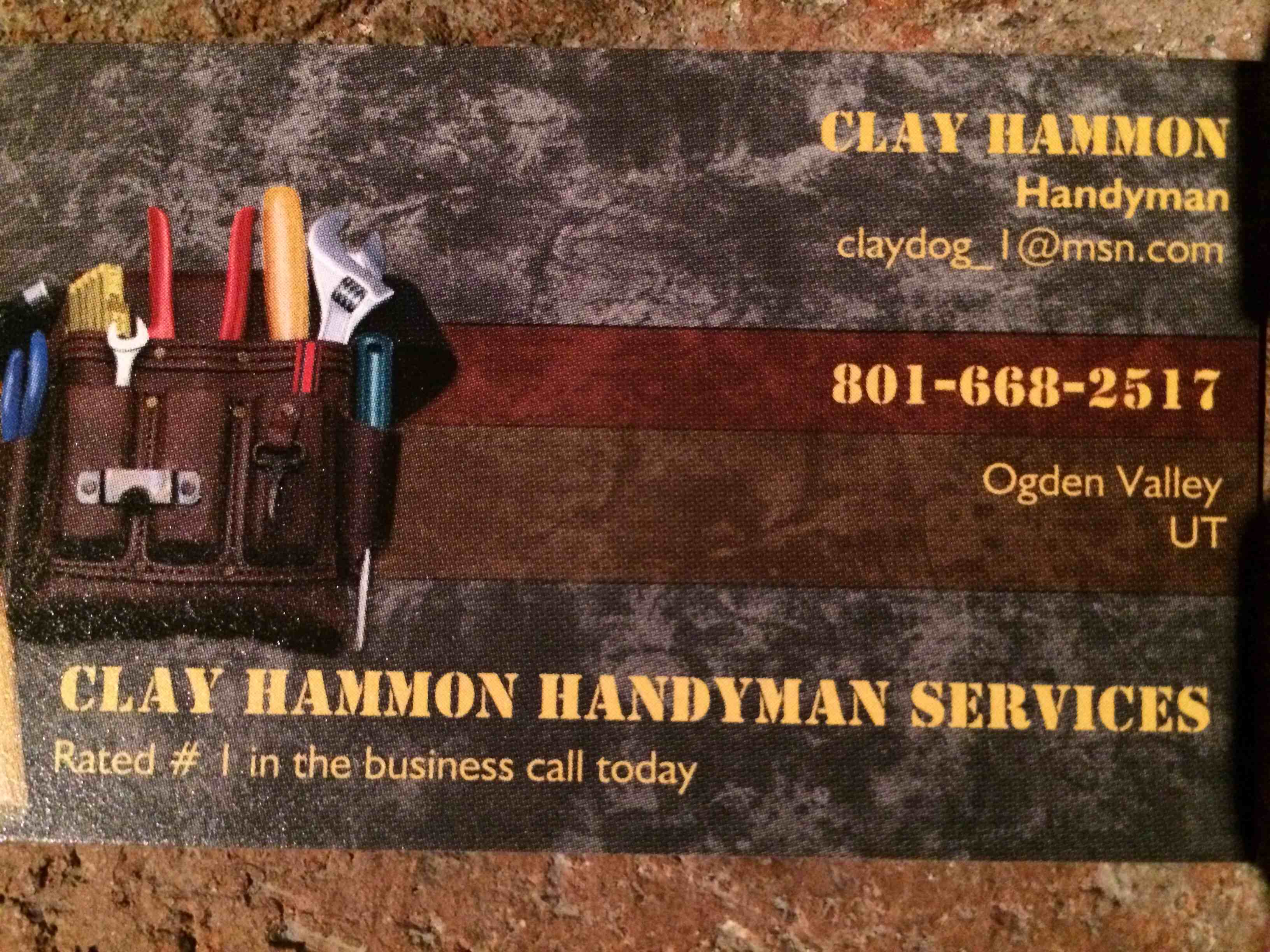 Avatar for Clay Hammon Handyman Services