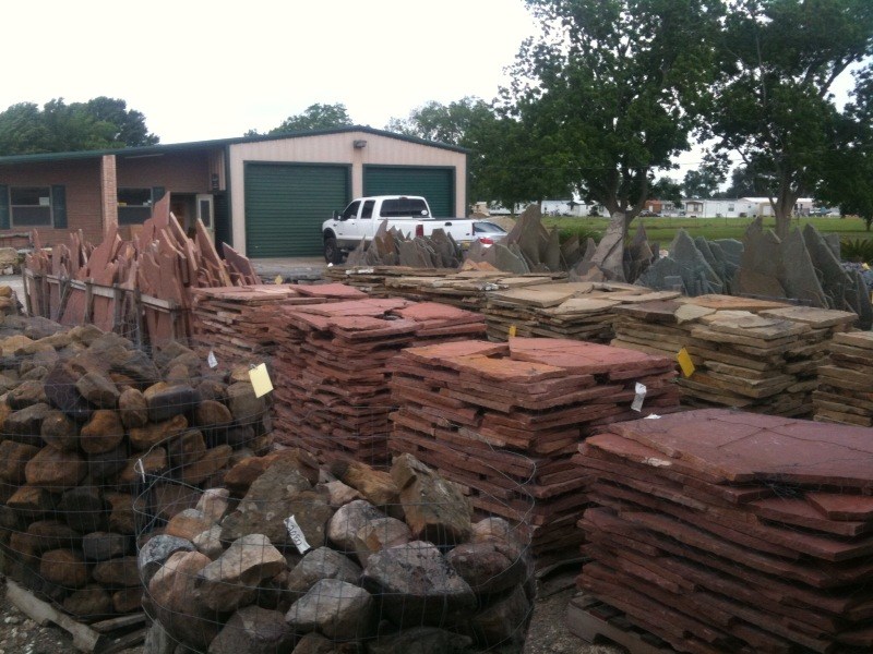Gauged Flagstone