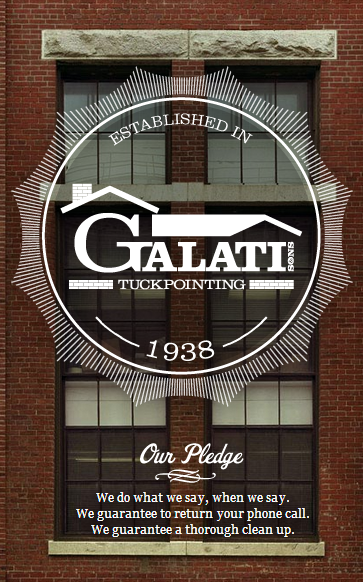 Logo for Galati & Sons Tuckpointing