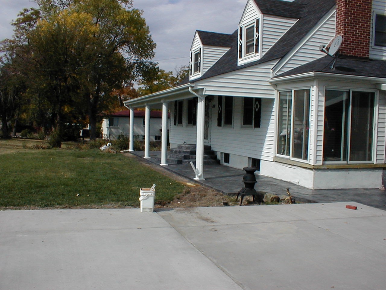 Logo for Balt's Construction And Concrete