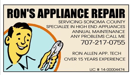 Ron's Appliance Repair Reviews - Healdsburg, CA | Angi