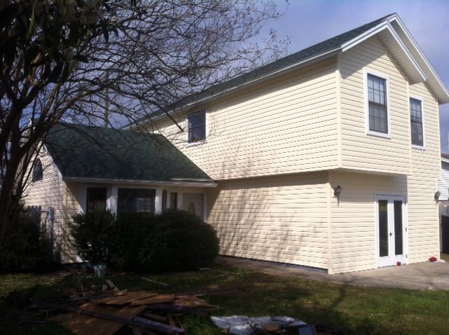 Vinyl siding