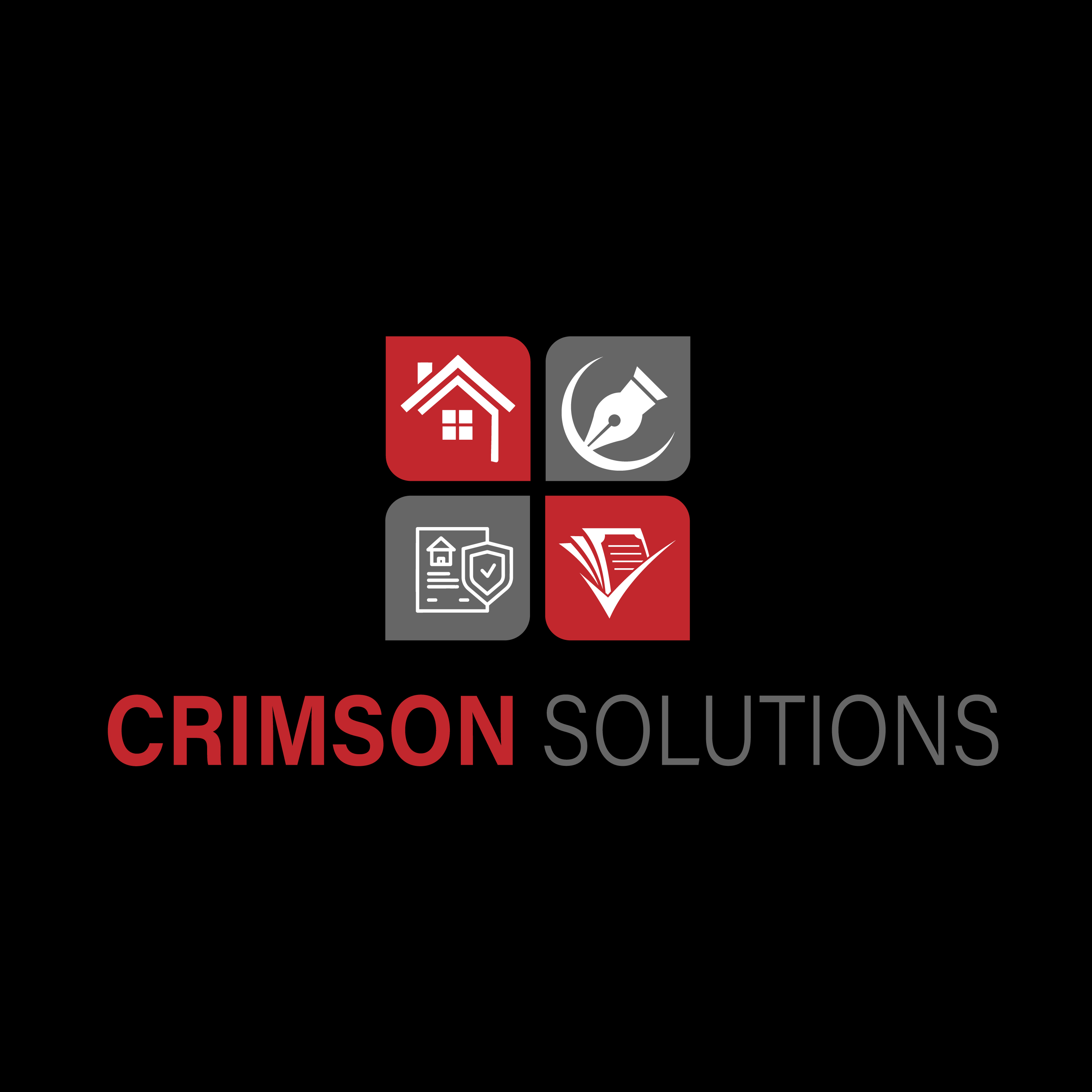 Crimson Solutions logo