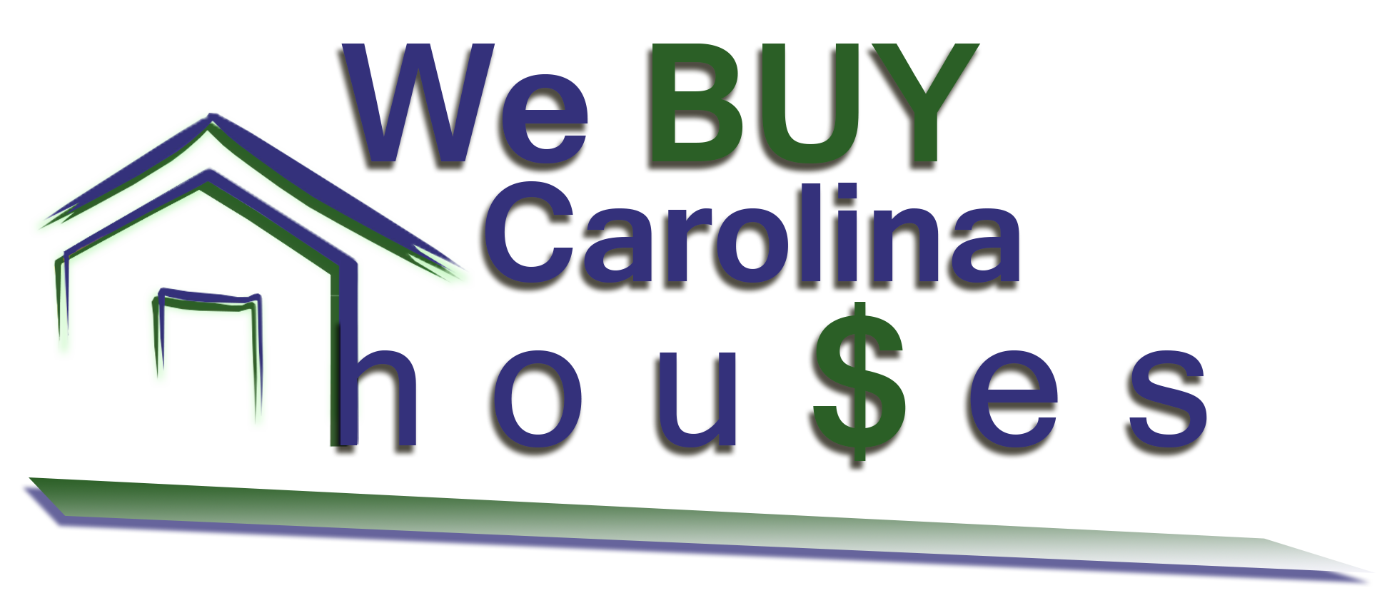 We Buy Carolina Houses logo
