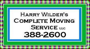 Logo for HARRY WILDER'S COMPLETE MOVING SERVICE LLC