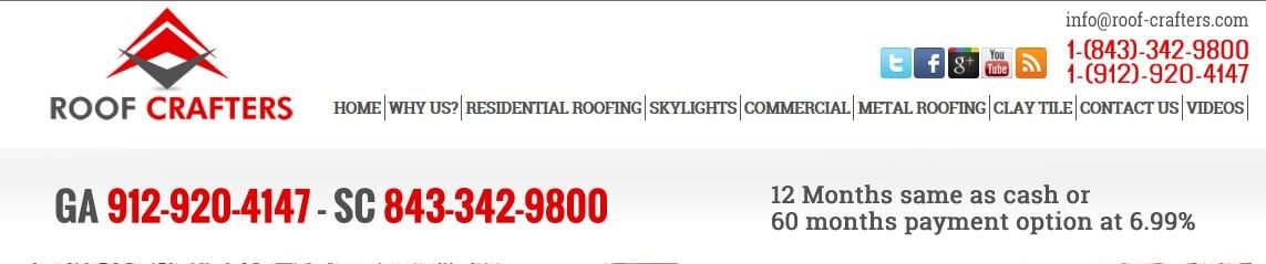 Avatar for RoofCrafters - SC